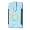 Premium PU Leather Mobile Phone Card Holder With Ring 10