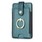 Premium PU Leather Mobile Phone Card Holder With Ring 12