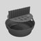 Premium 2 Layer Silicone Air Fryer Tray Insert With Handles Reusable Foldable Air Fryer Basket 0