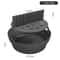 Premium 2 Layer Silicone Air Fryer Tray Insert With Handles Reusable Foldable Air Fryer Basket 2