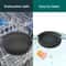 Premium 2 Layer Silicone Air Fryer Tray Insert With Handles Reusable Foldable Air Fryer Basket 5
