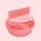 Premium 2 Layer Silicone Air Fryer Tray Insert With Handles Reusable Foldable Air Fryer Basket 9