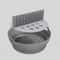 Premium 2 Layer Silicone Air Fryer Tray Insert With Handles Reusable Foldable Air Fryer Basket 11