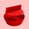 Premium 2 Layer Silicone Air Fryer Tray Insert With Handles Reusable Foldable Air Fryer Basket 12
