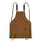 HeavyDuty Canvas Work Apron For Carpenters Electricians Gardeners 4