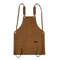 HeavyDuty Canvas Work Apron For Carpenters Electricians Gardeners 4