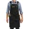HeavyDuty Canvas Work Apron For Carpenters Electricians Gardeners 7
