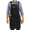 HeavyDuty Canvas Work Apron For Carpenters Electricians Gardeners 7