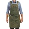 HeavyDuty Canvas Work Apron For Carpenters Electricians Gardeners 8