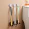 DoubleSided Toilet Brush With Soft Bristles And Long Handle For Deep Cleaning 0