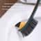 DoubleSided Toilet Brush With Soft Bristles And Long Handle For Deep Cleaning 3