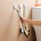DoubleSided Toilet Brush With Soft Bristles And Long Handle For Deep Cleaning 1