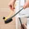 DoubleSided Toilet Brush With Soft Bristles And Long Handle For Deep Cleaning 4