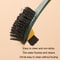 DoubleSided Toilet Brush With Soft Bristles And Long Handle For Deep Cleaning 5