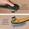 DoubleSided Toilet Brush With Soft Bristles And Long Handle For Deep Cleaning 7