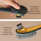 DoubleSided Toilet Brush With Soft Bristles And Long Handle For Deep Cleaning 7