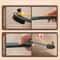 DoubleSided Toilet Brush With Soft Bristles And Long Handle For Deep Cleaning 8