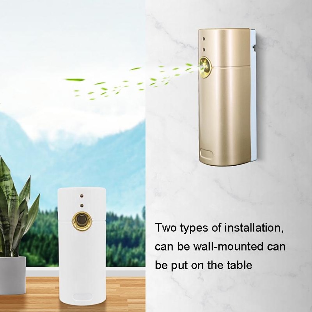 Smart LightSensitive Automatic Toilet Fragrance Sprayer 4