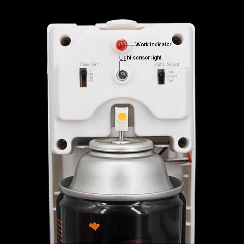 Smart LightSensitive Automatic Toilet Fragrance Sprayer 6