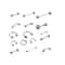 85pcs Stainless Steel Piercing Jewelry Set for Nose Lip Eyebrow