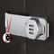 Keyless DualUse Cabinet Drawer AntiTheft Lock 13