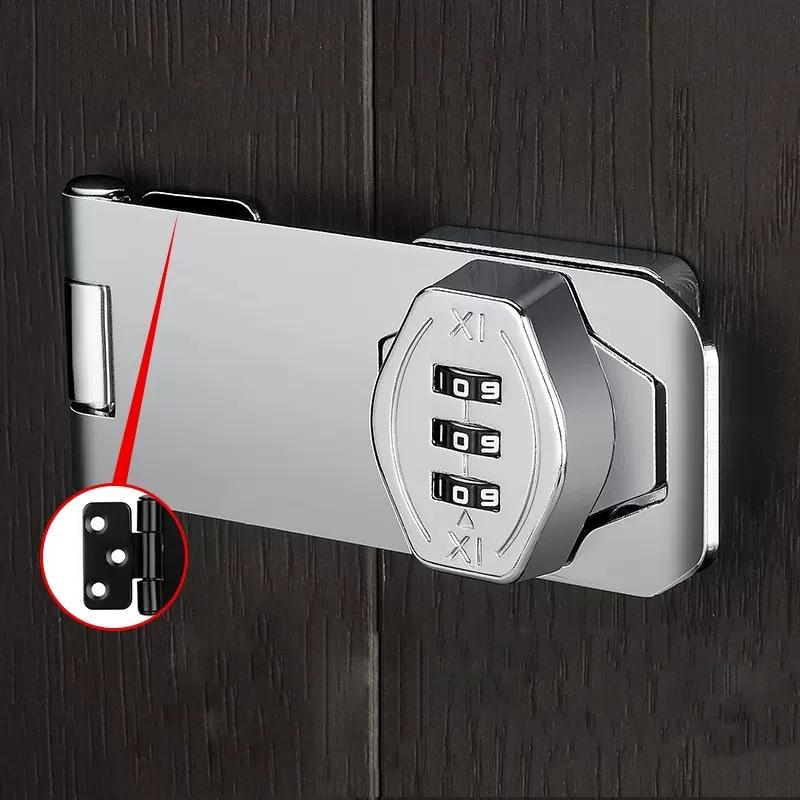 Keyless DualUse Cabinet Drawer AntiTheft Lock 13