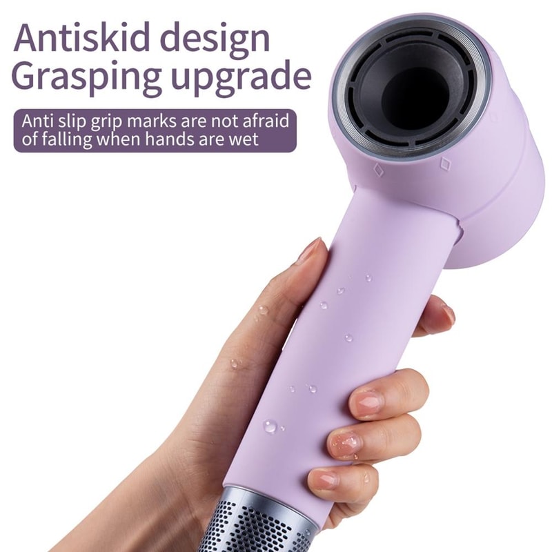 Premium Silicone Protective Case For Dyson LF03 Hairdryer AntiFall Dustproof Cover 3