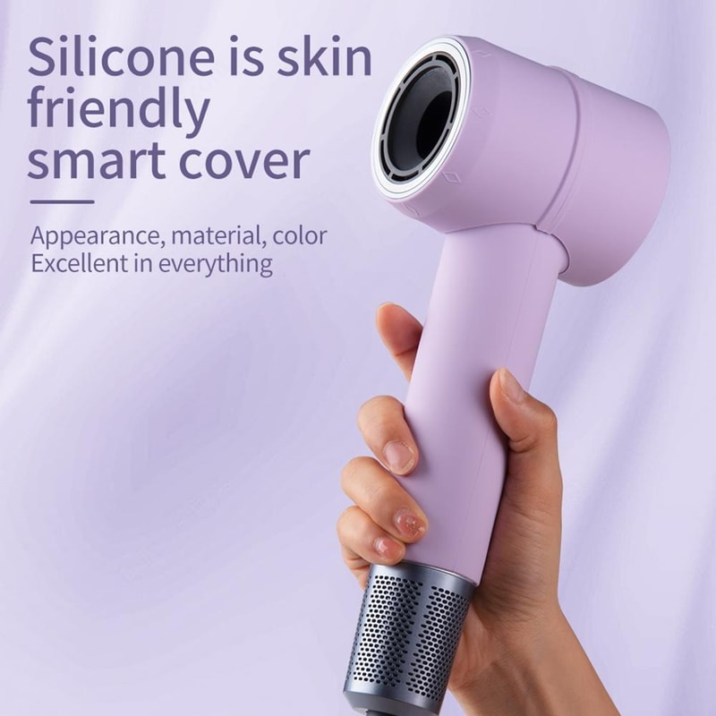 Premium Silicone Protective Case For Dyson LF03 Hairdryer AntiFall Dustproof Cover 5