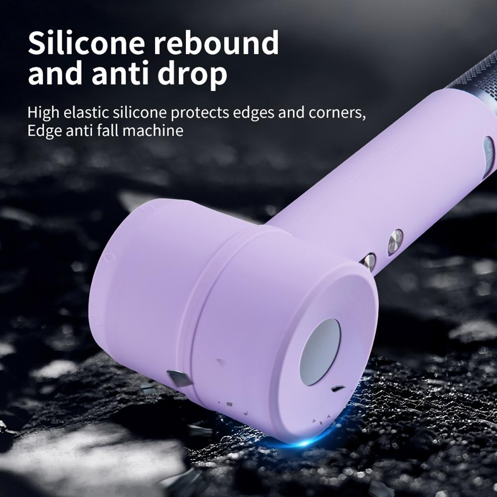 Premium Silicone Protective Case For Dyson LF03 Hairdryer AntiFall Dustproof Cover 7