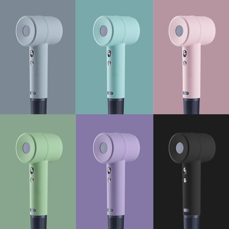 Premium Silicone Protective Case For Dyson LF03 Hairdryer AntiFall Dustproof Cover 8