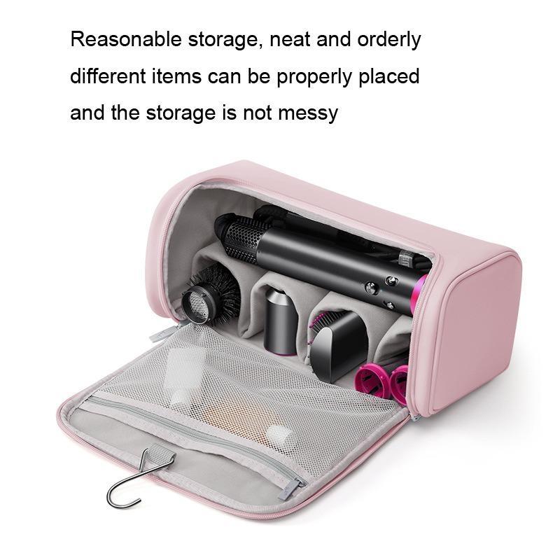 Premium Dyson Hair Dryer Accessories Storage Bag Large Capacity Curling Device Organizer 3