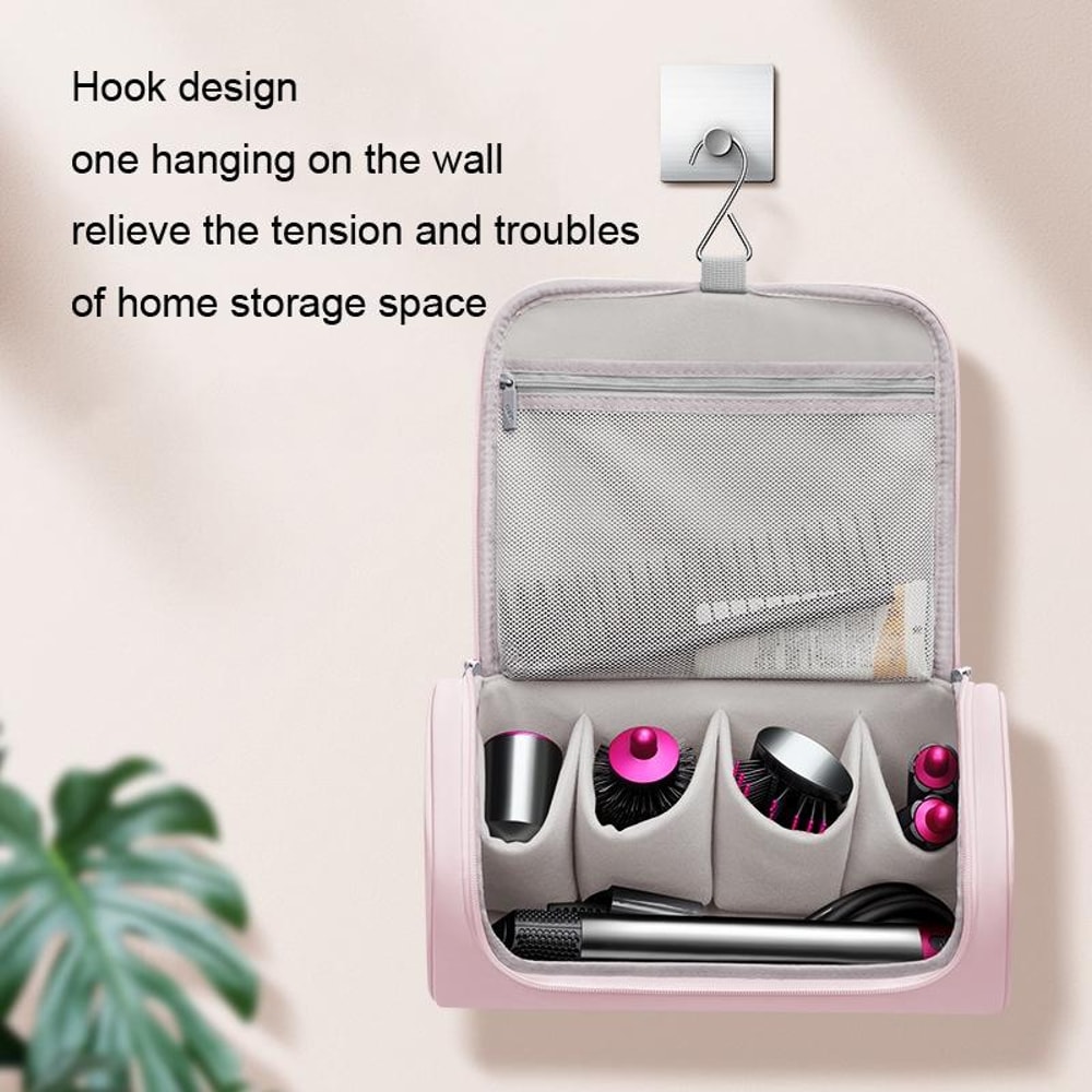 Premium Dyson Hair Dryer Accessories Storage Bag Large Capacity Curling Device Organizer 7
