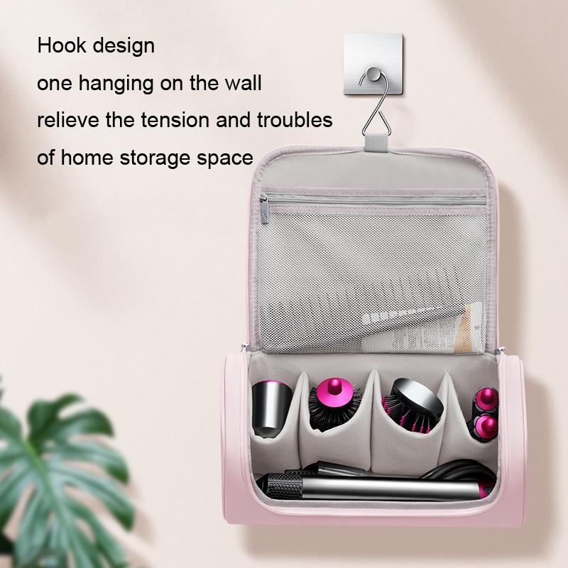 Premium Dyson Hair Dryer Accessories Storage Bag Large Capacity Curling Device Organizer 7