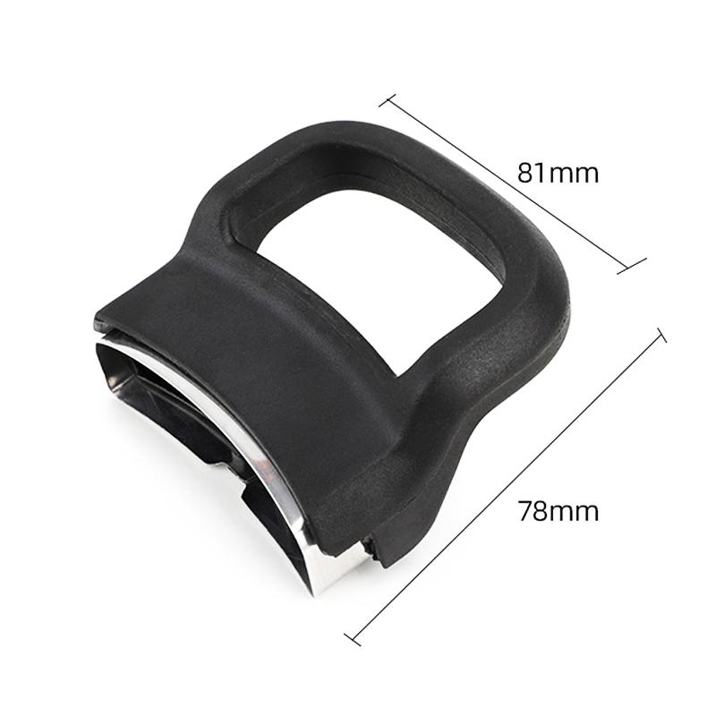 Heat-Resistant Removable Stock Pot Ears for Safe Cooking