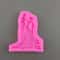 Premium Bride and Groom Silicone Chocolate Mold for Cakes & DIY Crafts