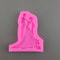 Premium Bride and Groom Silicone Chocolate Mold for Cakes & DIY Crafts