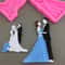 Premium Bride and Groom Silicone Chocolate Mold for Cakes & DIY Crafts