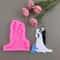 Premium Bride and Groom Silicone Chocolate Mold for Cakes & DIY Crafts