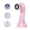 3in1 USB Charging Facial Cleansing Brush For Deep Pore Blackhead Removal 0