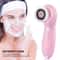 3in1 USB Charging Facial Cleansing Brush For Deep Pore Blackhead Removal 9