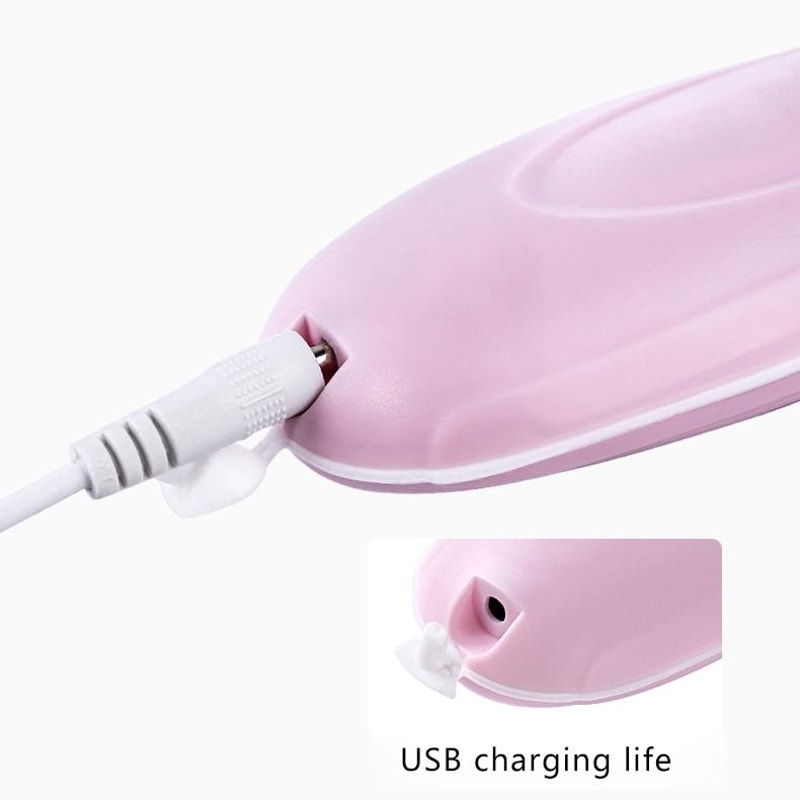 3in1 USB Charging Facial Cleansing Brush For Deep Pore Blackhead Removal 3