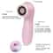 3in1 USB Charging Facial Cleansing Brush For Deep Pore Blackhead Removal 4