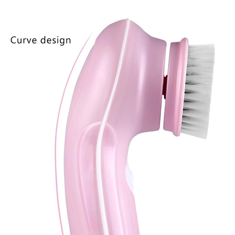 3in1 USB Charging Facial Cleansing Brush For Deep Pore Blackhead Removal 5