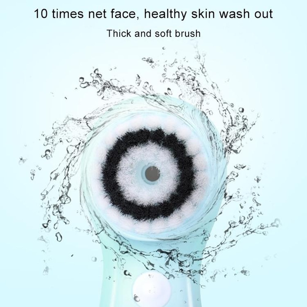 3in1 USB Charging Facial Cleansing Brush For Deep Pore Blackhead Removal 7