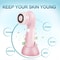 3in1 USB Charging Facial Cleansing Brush For Deep Pore Blackhead Removal 8