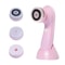 3in1 USB Charging Facial Cleansing Brush For Deep Pore Blackhead Removal 10