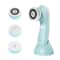3in1 USB Charging Facial Cleansing Brush For Deep Pore Blackhead Removal 11