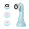 3in1 USB Charging Facial Cleansing Brush For Deep Pore Blackhead Removal 11