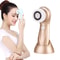 3-in-1 USB Charging Facial Cleansing Brush for Deep Pore & Blackhead Removal