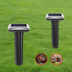 solar outdoor waterproof solar animal repeller, garden & yard outdoor pest repeller